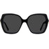 Jimmy Choo Manon/G/S 807 IR Black Sunglasses 57/18/140